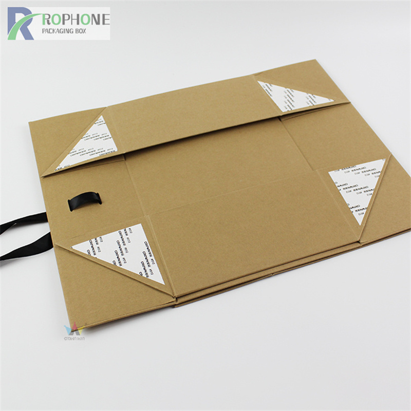 Kraft Flat Pack Gift Box: The Eco-Friendly Packaging Revolution Reshaping Gifting and Retail