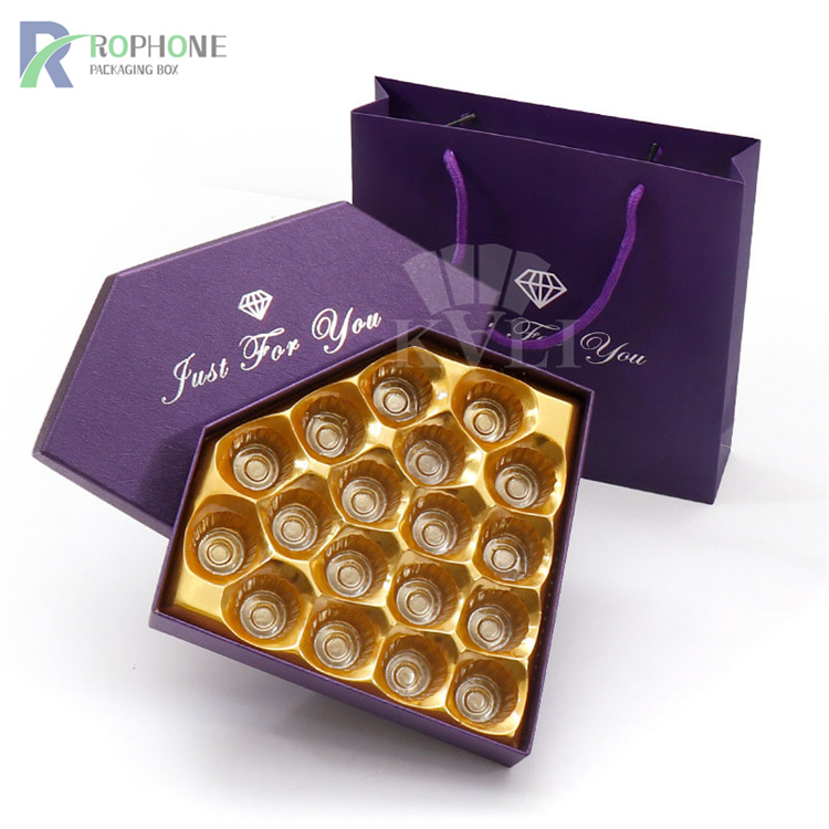Κουτί συσκευασίας σοκολάτας
