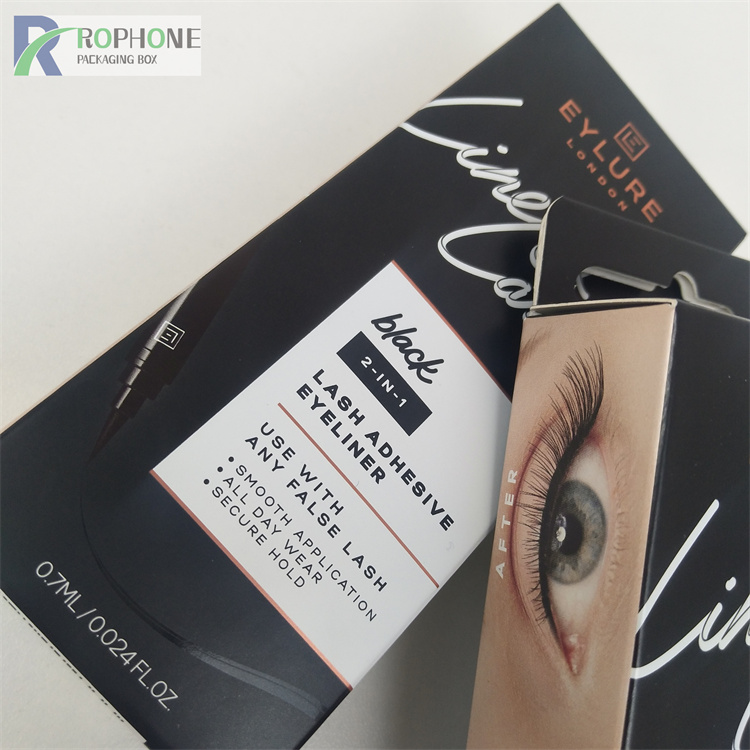 προσαρμοσμένα κουτιά eyeliner